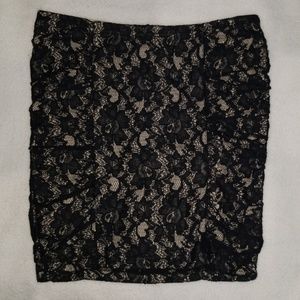 Lace Pencil Skirt